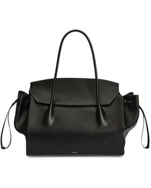 Jil Sander Voyage Large Tote Bag - Black