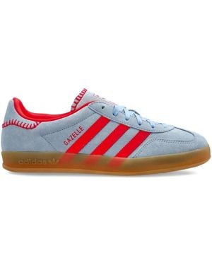 adidas Gazelle Trainers - Red