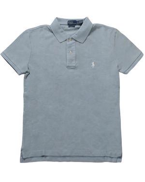 Polo Ralph Lauren Cotton Polo Shirt - Blue
