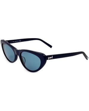 Tod's Cat-Eye Frame Sunglasses - Blue