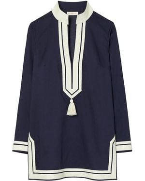 Tory Burch Tory Tunika - Blau