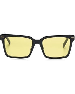 Miu Miu 13Zs Square-Frame Sunglasses - Natural