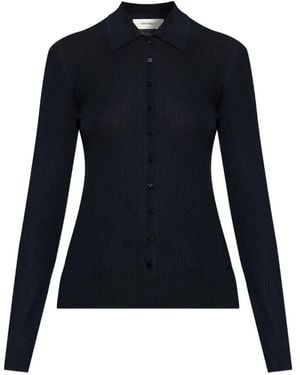 Lisa Yang Agata Cardigan - Blue