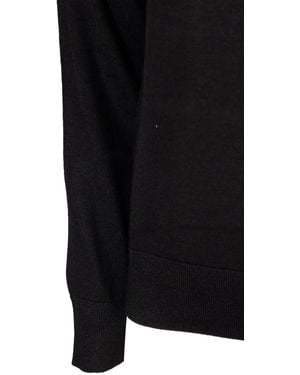 Kangra Turtleneck Sweater - Black