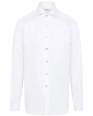 Kiton Cotton Shirt - White