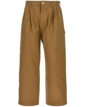 Junya Watanabe ストレートパンツ - ナチュラル