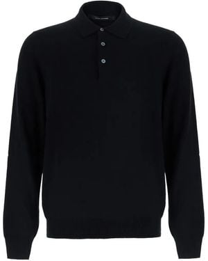 Tagliatore Button-Fastening Jumper - Blue