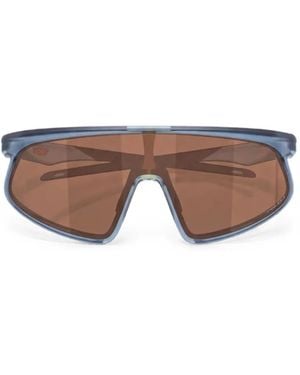 Oakley Occhiali Da Sole Geometrici - Blu
