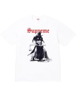 Supreme T-Shirt Destruction - Bianco