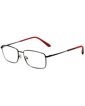 ARMANI EXCHANGE Square-Frame Glasses - White
