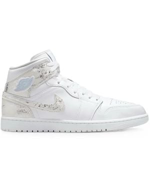 Nike Air 1 Mid Se Trainers - White