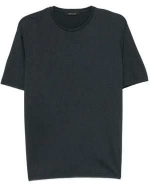 Montecore T-Shirt Mit Rundem Ausschnitt - Schwarz
