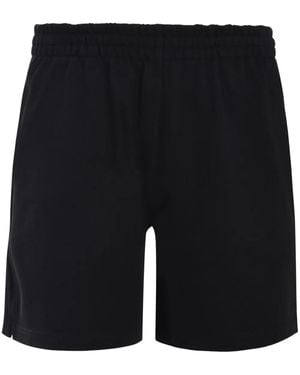Represent Joggingshorts aus Jersey - Schwarz