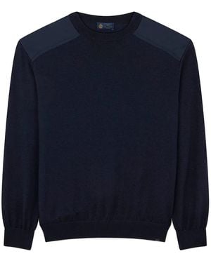 Paul & Shark Pullover mit Rundhalsausschnitt - Blau