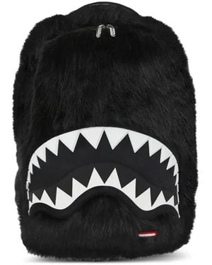 Sprayground Logo Backpack - Black