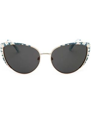 Draper James Geometric Sunglasses - Grey