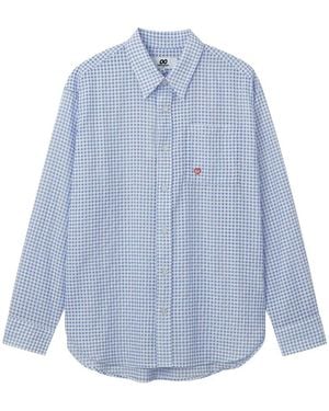 Chocoolate Chemise À Carreaux - Blue