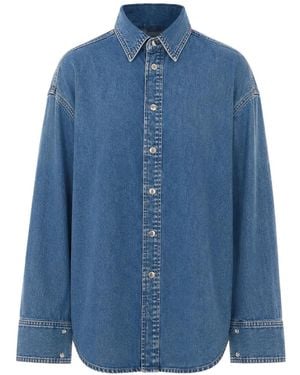 Haikure Victoria Denim Shirt - Blue