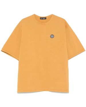 Societe Anonyme T-Shirt Con Stampa - Arancione