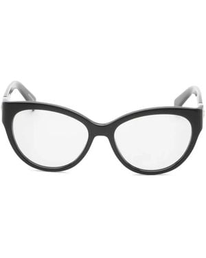 Longchamp Brille Mit Cat-Eye-Gestell - Schwarz