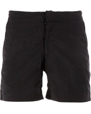 L'éclaireur Classic Swim Shorts - Black