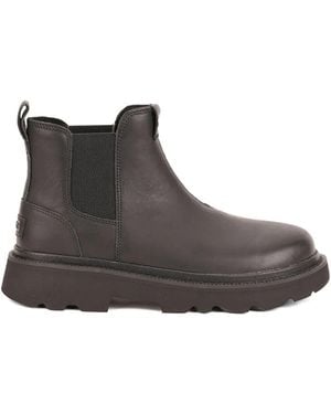 UGG Elasticated Flat Shoes - Brown
