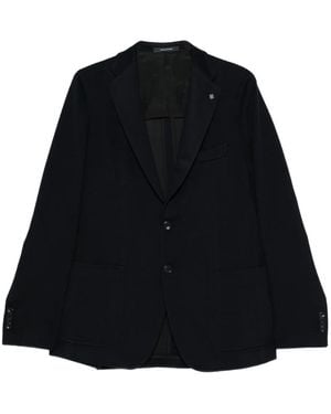 Tagliatore Single-breasted blazer - Negro