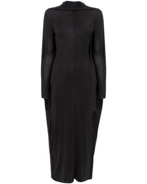 Jacquemus La Robe Joya Midi Dress - Black