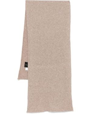 Roberto Collina Cashmere Scarf - Natural