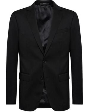 BOGGI Single-Breasted Blazer - Black