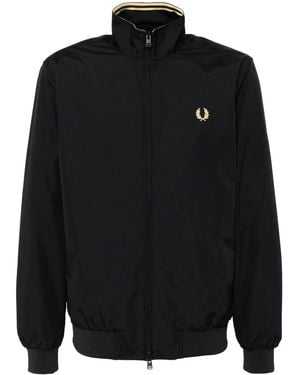 Fred Perry Brentham Sport Jacket - Black