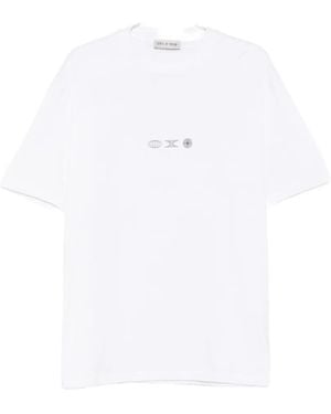 State of Order Graphic-Print T-Shirt - White