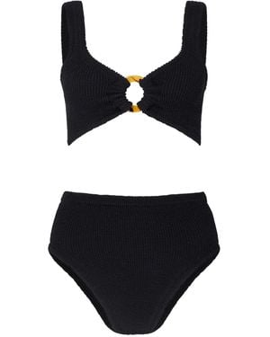 Hunza G Nadine Bikini - Black