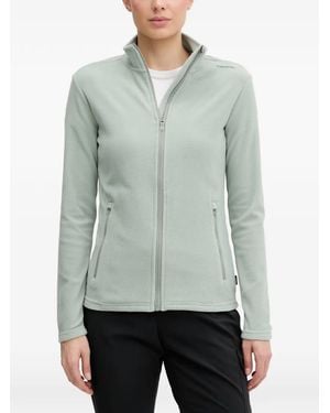 Viking Veste En Polaire À Fermeture Zippée - Green
