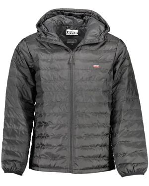Levi's Quilted Zip-Up Jacket - Gray