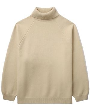 Fear Of God Roll-Neck Jumper - Natural