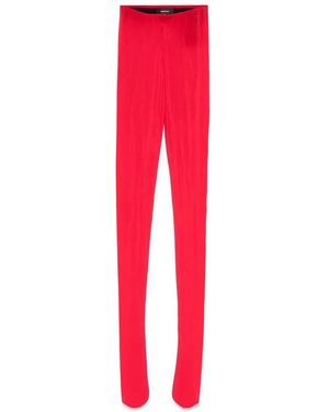 Wardrobe NYC シアータイツ - レッド