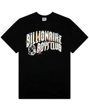 BBCICECREAM Starry Logo-Print T-Shirt - Black