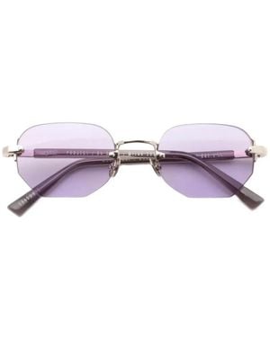 Gast Gafas De Sol Moonstone Con Montura Geométrica - Morado