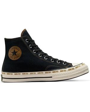 Converse Chuck 70 Hi Gtx Trainers - Black