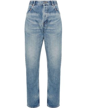 Jeans Saint Laurent pour femme Reductions en ligne jusqu a 52 Lyst