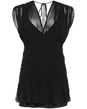 Eres Vestido Corto Musicale - Negro