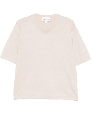 Bompard Loose-Fit T-Shirt - White