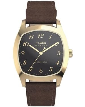 Timex Montre Marlin Chatham 36 Mm - Gris
