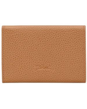 Longchamp Le Foulonné Wallet - Brown