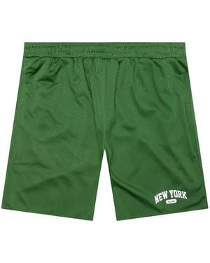 AWAKE NY Archway Mesh-Shorts - Grün