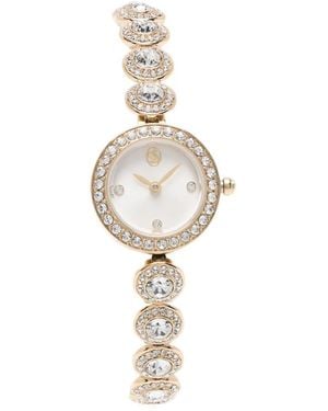 Swarovski Una Angelic 25Mm Watch - White