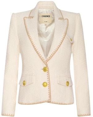 L'Agence Blazer Strutturato Wylla - Bianco