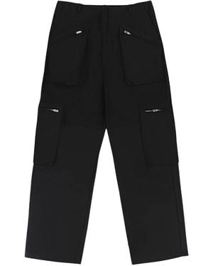 Amiri Straight-Leg Cargo Trousers - Black