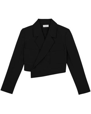 A.L.C. Reeve Cropped Jacket - Black